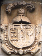 Escudo de la casa de los Herrán en Tudanca (2009)
